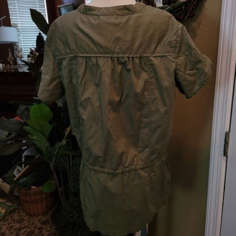 Utility top popover green size 14 16 Safari summer boho Bohemian - Picture 5 of 6